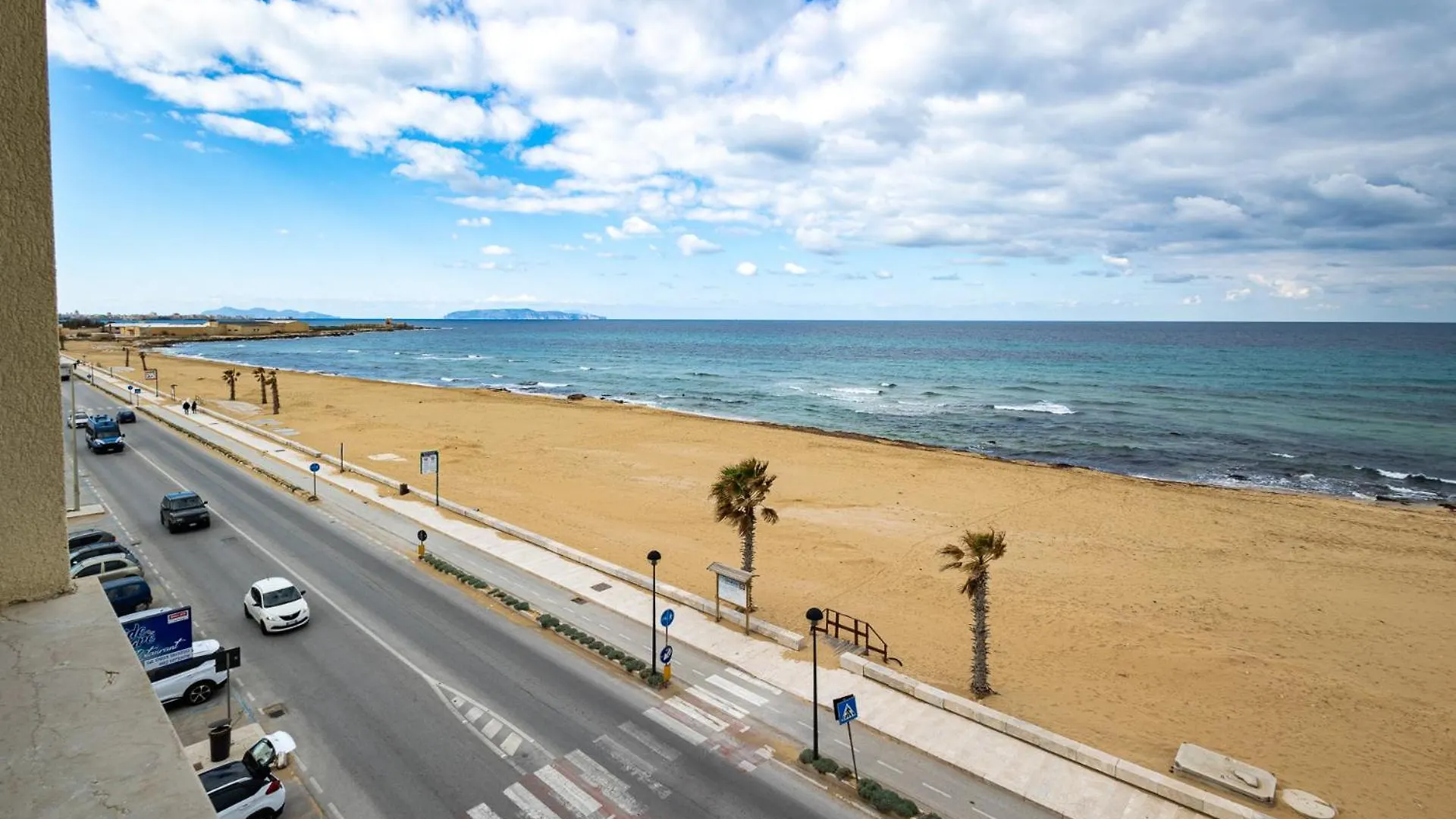 La Finestra Sul Mare Erice Beach Casa Santa  Italia