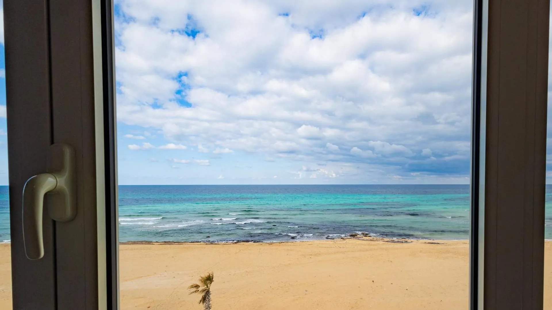 Сasa de vacaciones La Finestra Sul Mare Erice Beach Casa Santa