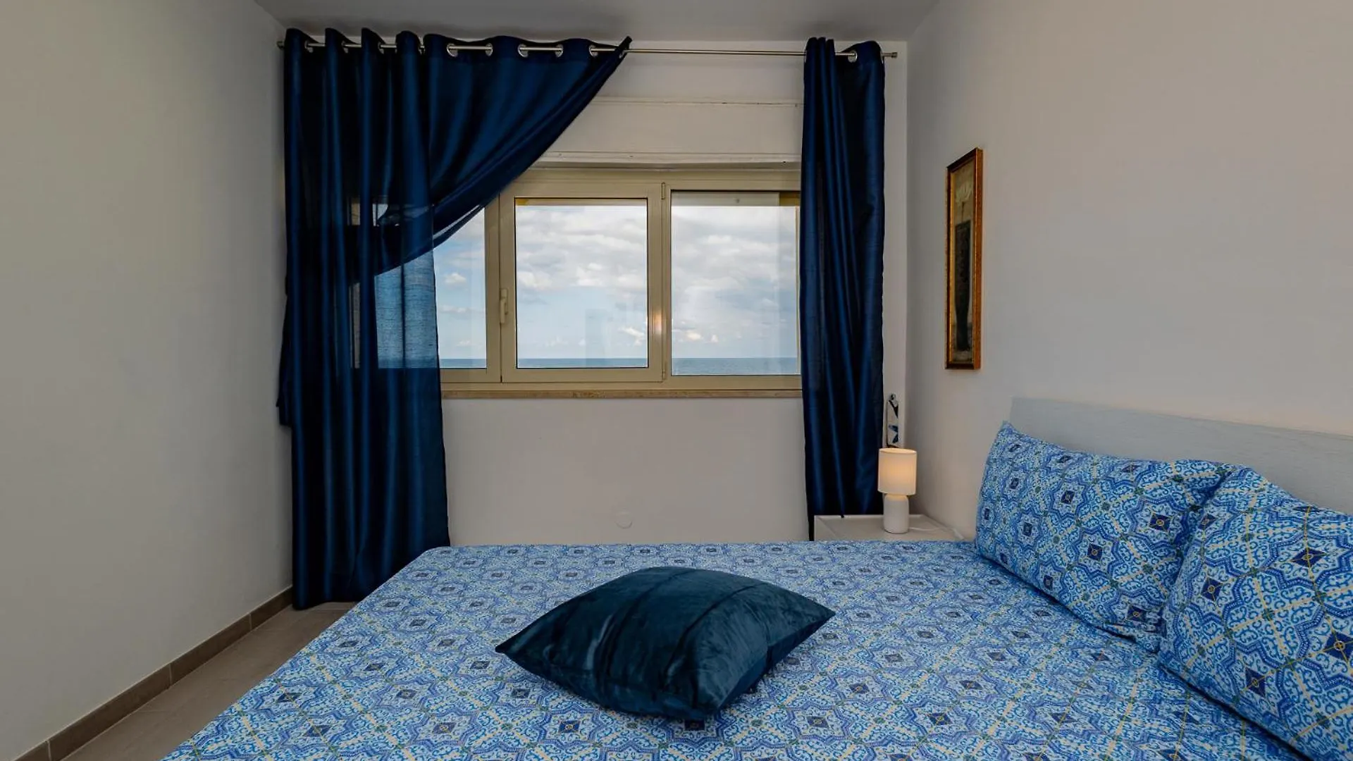 La Finestra Sul Mare Erice Beach Casa Santa