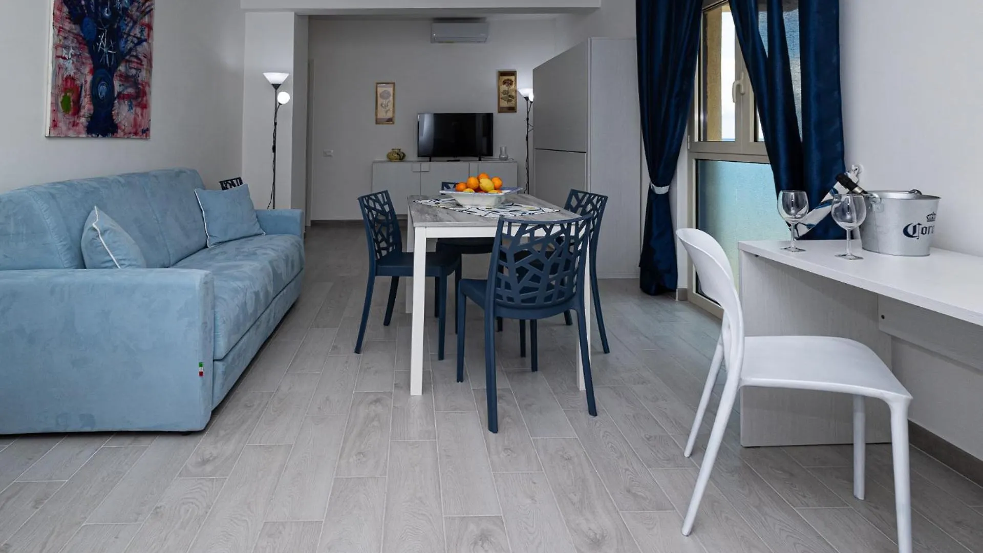 Сasa de vacaciones La Finestra Sul Mare Erice Beach Casa Santa  Italia