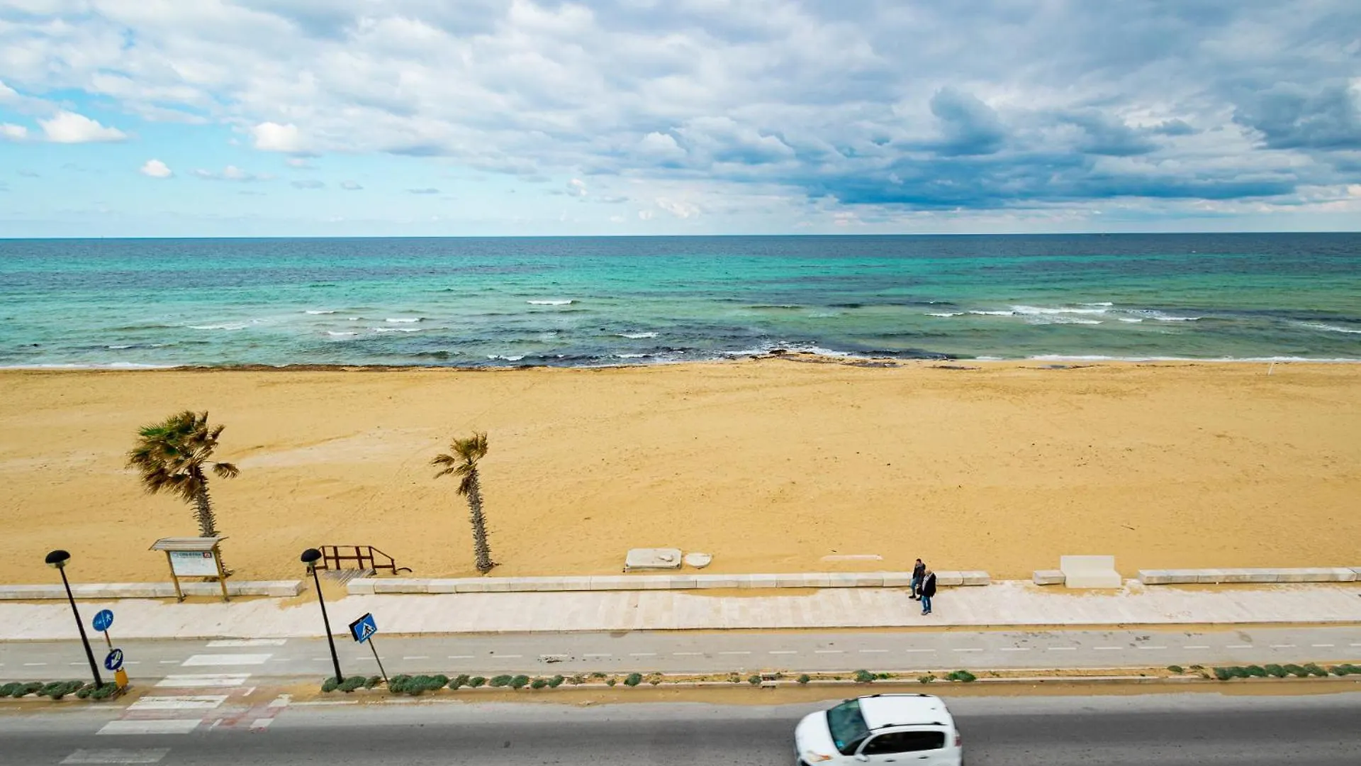 La Finestra Sul Mare Erice Beach Casa Santa  Italia