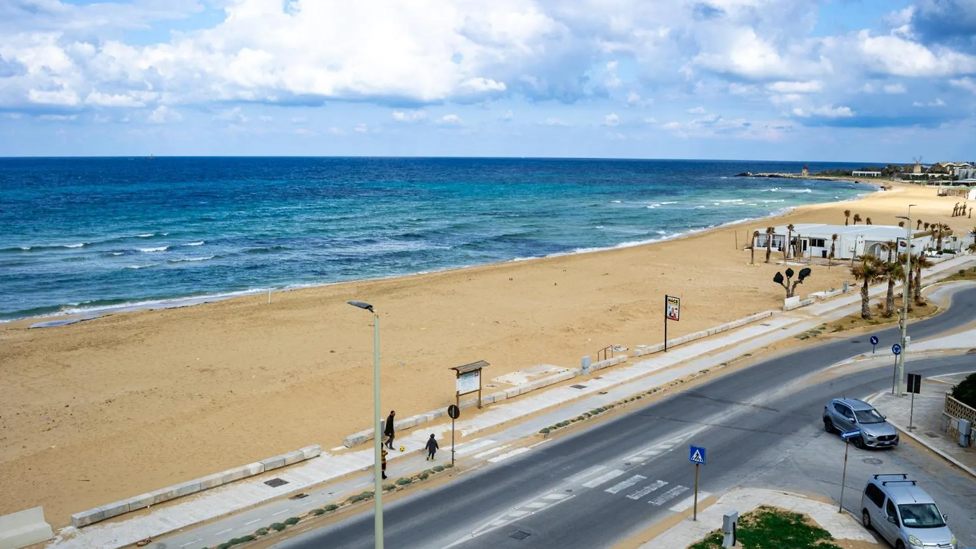 Сasa de vacaciones La Finestra Sul Mare Erice Beach Casa Santa