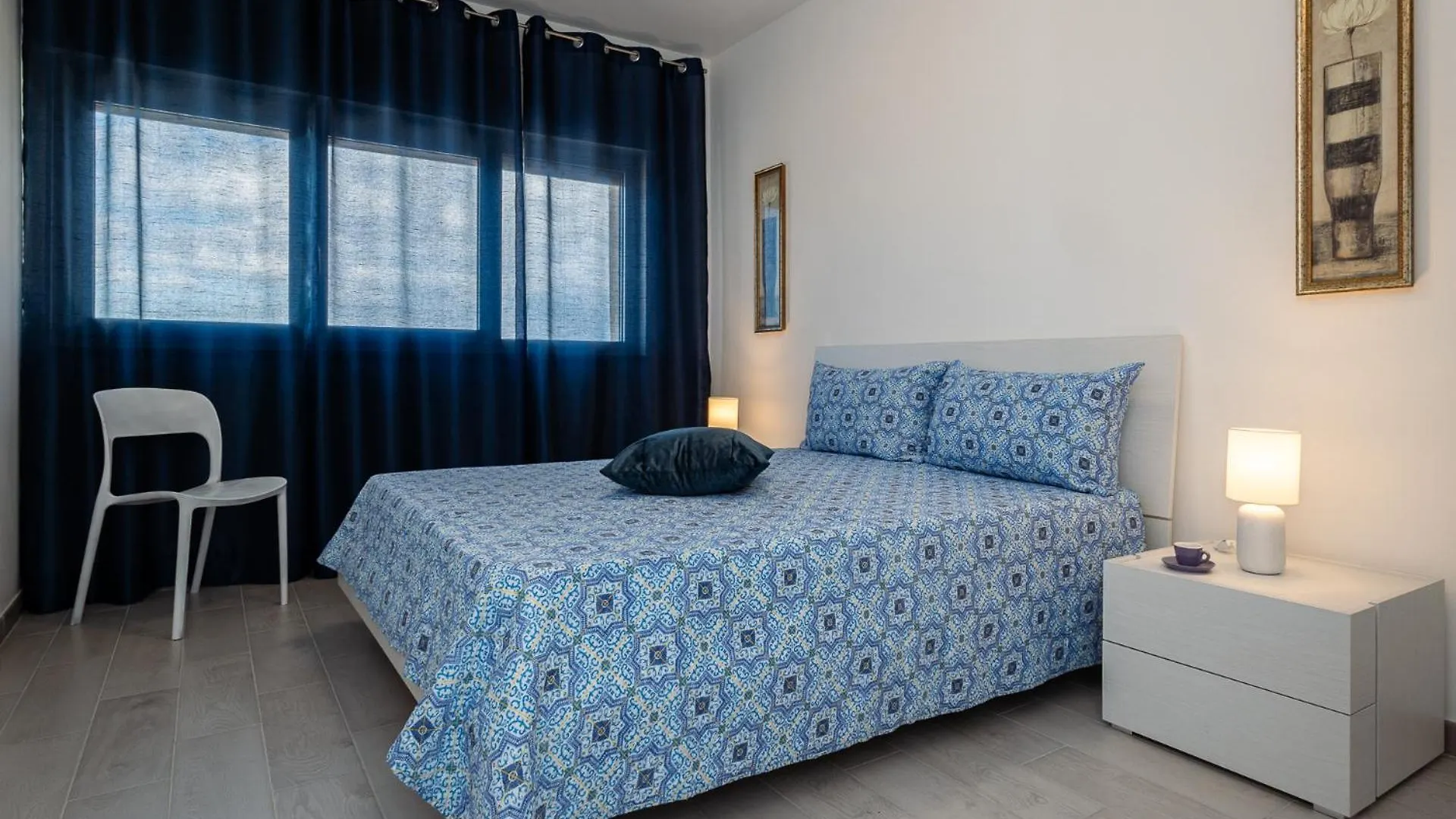 La Finestra Sul Mare Erice Beach Casa Santa  Сasa de vacaciones